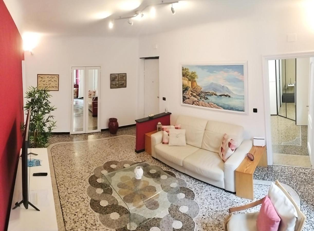 Principe Station & Castelletto-Flatx4-Optional Parking Διαμέρισμα Γένοβα Εξωτερικό φωτογραφία